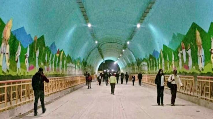 Shimla: Chief Minister Sukhu will inaugurate double lane tunnel in Shimla today 369