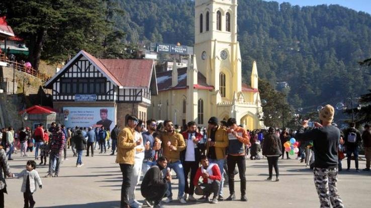 Dharamshala: Christmas gave relief to rain-stricken Himachal.