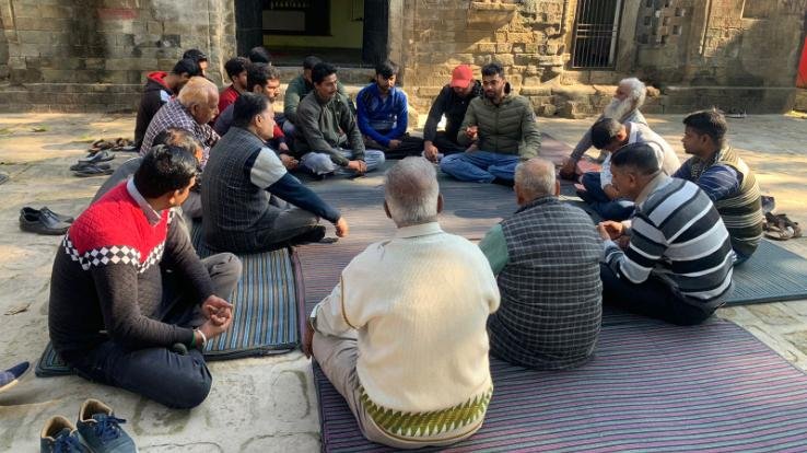 Dehra: Huge anger among people regarding eco sensitive zone: Shivendra Saini