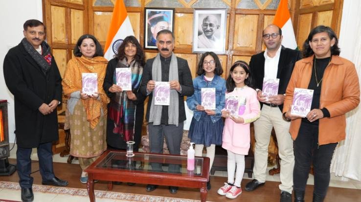 Shimla: Chief Minister released three books