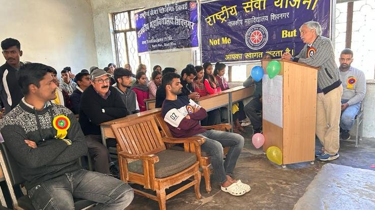  Jaisinghpur: NSS camp concludes at Shivnagar College