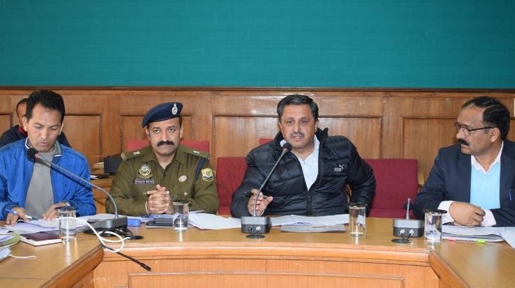 Solan: DC held review meeting of Scheduled Caste Development Program