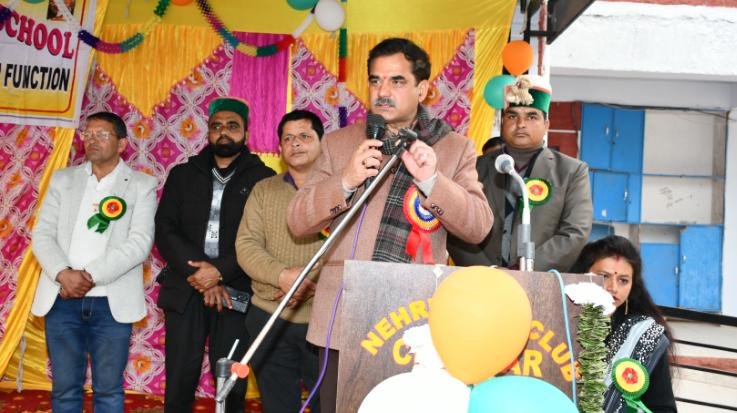 Solan: Education is important in eliminating social disparities: Awasthi