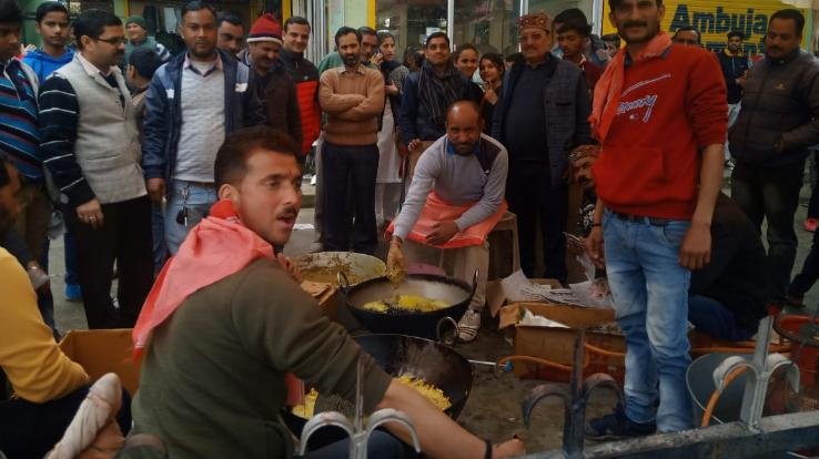 .दाड़लाघाट में भी दिखी शिवरात्रि खूब की धूम