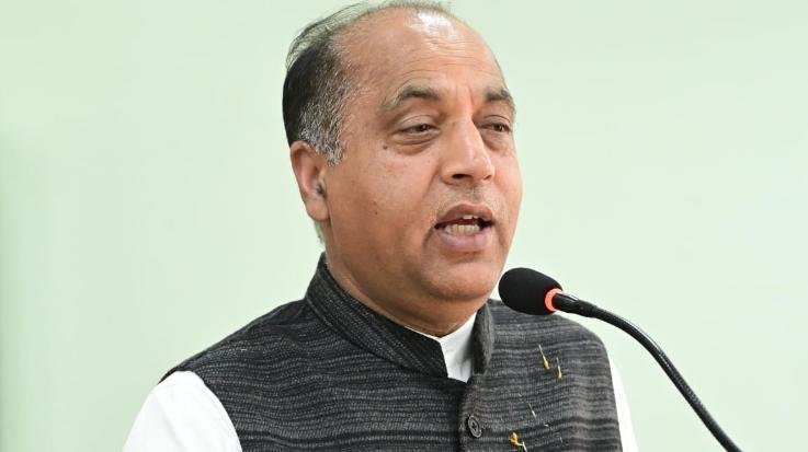  Shimla: Dhali Tunnel is an achievement of Center and BJP government, Congress should not take credit: Jairam Thakur