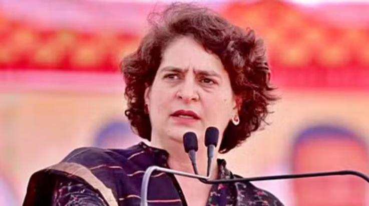 Money Laundering: Priyanka Gandhi's name appears for the first time in ED's chargesheet