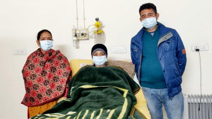 Kunihar: Kunihar's daughter battling blood cancer in Chandigarh PGI 333