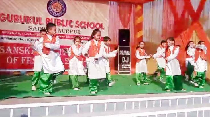  Indora: Gurukul Public School Sadwan celebrated annual function