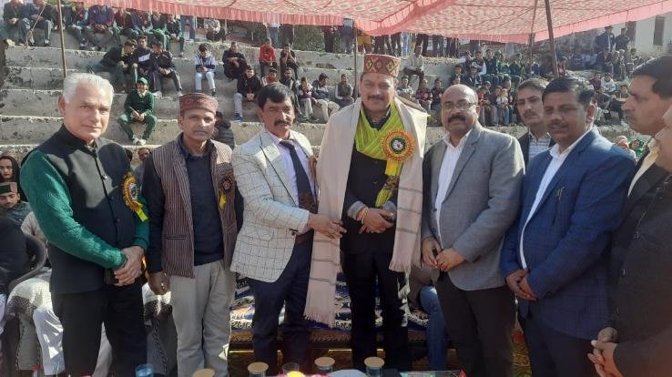 Indora: Annual prize distribution ceremony celebrated at Deeni Larath School. 123