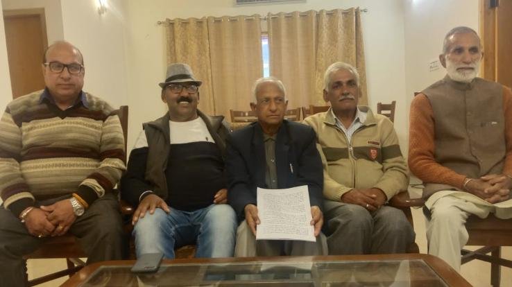 कुनिहार को तहसील बनाने कि उठाई मांग