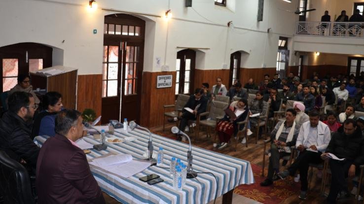 Kangra: Quarterly meeting of Zilla Parishad held