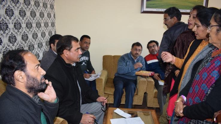 Satisfactory solution to public problems is the priority of the state government - Sanjay Awasthi