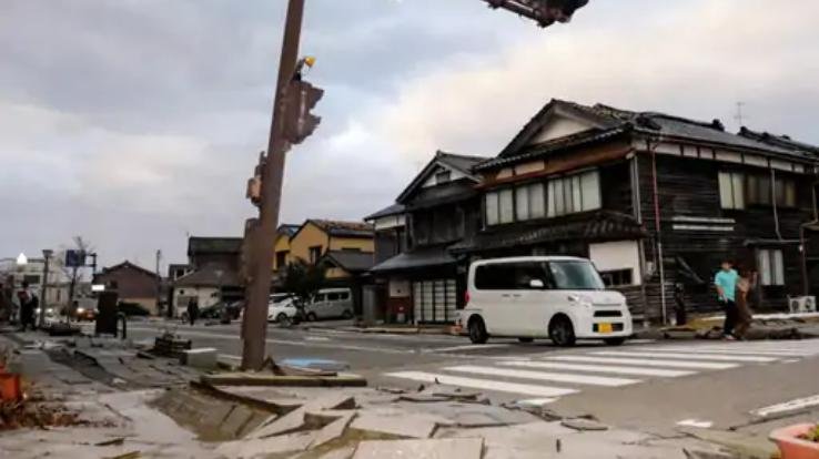 48 people have died so far in the earthquake in Japan