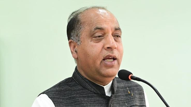  Shimla: Instead of cursing the Centre, Chief Minister should focus on the development of the state: Jairam