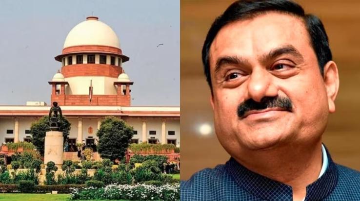 New Delhi: Supreme refuses to investigate SIT in Adani-Hindenburg case.