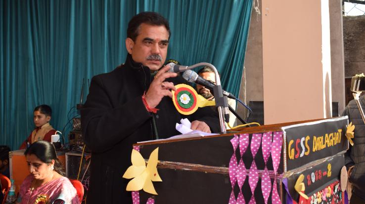 Solan: 69 crores will be spent on sewerage system in Darlaghat: Awasthi