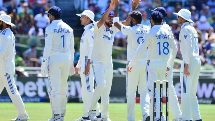 Team India created history in Cape Town, won the test match on the very second day