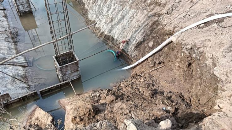  Jwalamukhi: Electricity department imposed a fine of Rs 1,41,380 on NHI contractor.