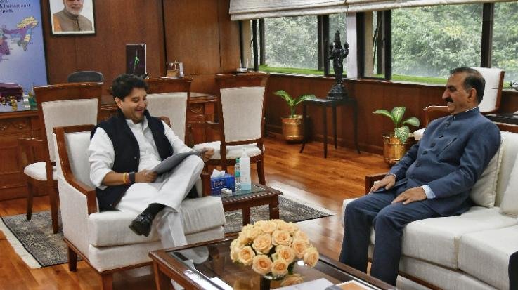 Shimla: The expansion process of Kangra Airport should be expedited. 123