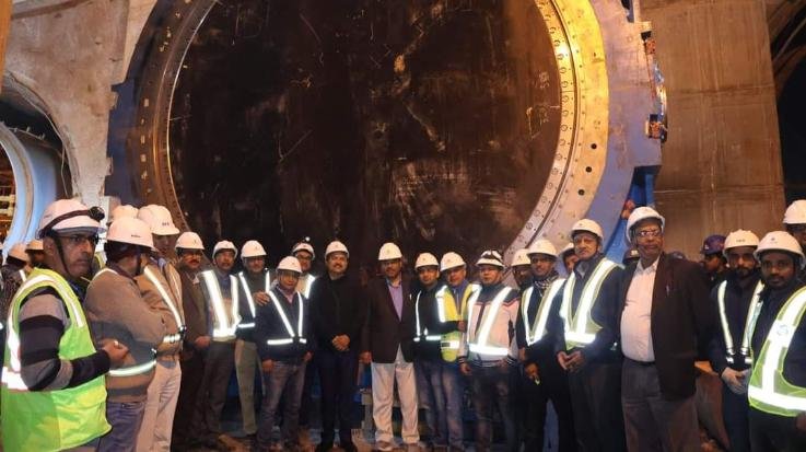 Rishikesh: THDC sets milestone by launching BFV of first unit of Tehri PSP