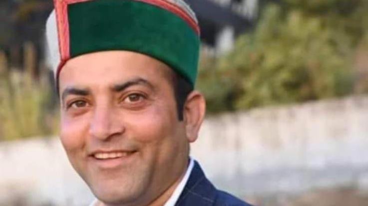 Jwalamukhi: Former BJP Minister is seeing the development of MLA Sanjay Ratan even in his dreams: Neeraj Sharma