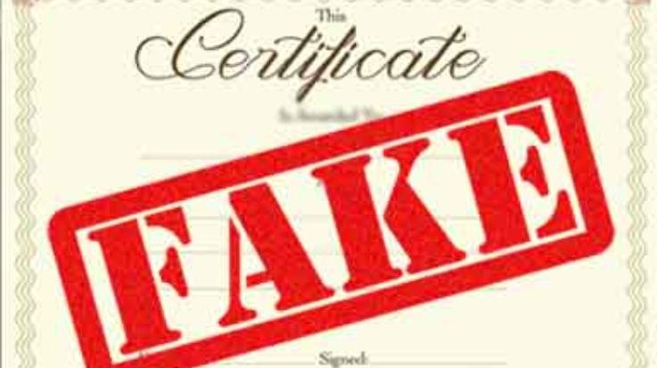 Shimla: Youth from outside states are getting jobs in Himachal with fake certificates.