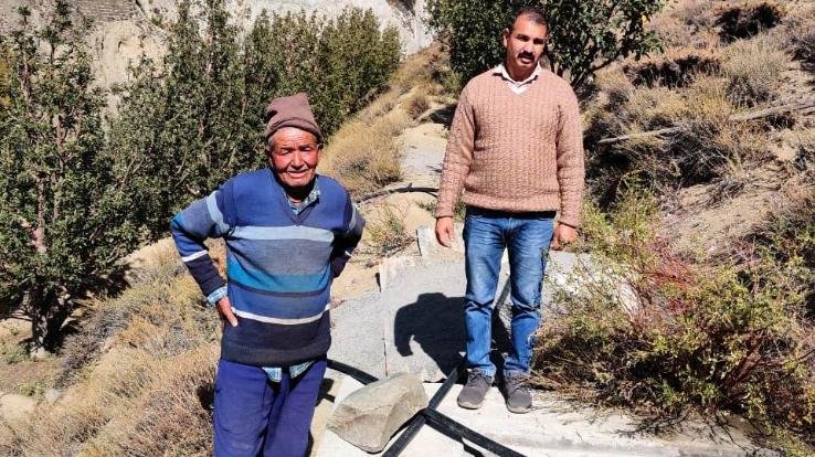 1 crore 72 lakh spent for soil conservation in Kinnaur
