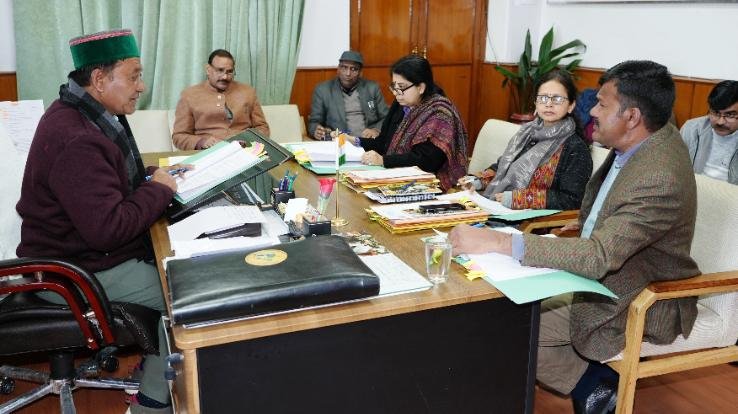 Shimla: HPAIC sales center will open in Sarahan, Rampur: Negi