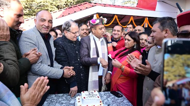 Shimla: 22 January is the golden day in the history of India, Diwali will be celebrated in every house: Jairam Thakur.