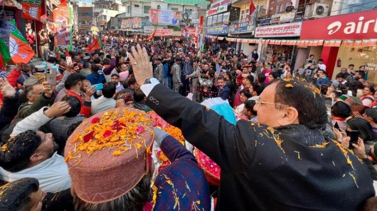 NADDA-ROAD-SHOW-IN-SHIMLA-PARLIAMENTARY-SEAT