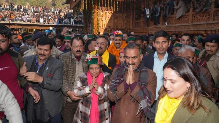  Shant Mahayagya held in Rohru, Shimla after 36 years, Chief Minister also participated