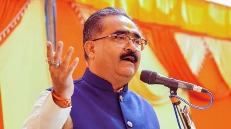  Dehra: Congress leader Surinder Mankotiya's favorite indulged in hooliganism: Bikram Thakur