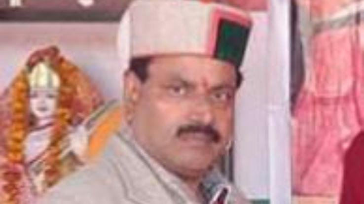 Jaswan-Paragpur: Bikram Thakur trying to prove the drama created by husband-wife: Mankotiya