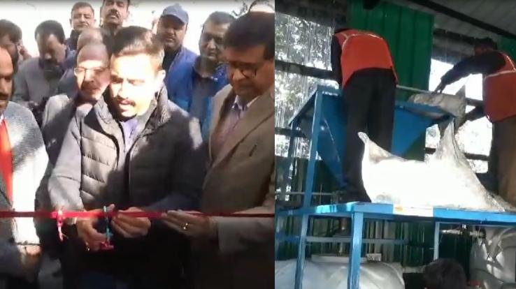  For the first time in Shimla, snow will be removed with calcium chloride.