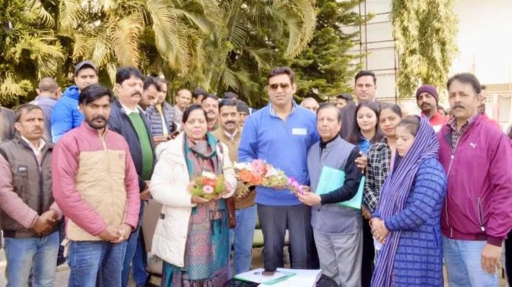 Dharamshala: Youth will get self-employment through solar energy projects: Bali