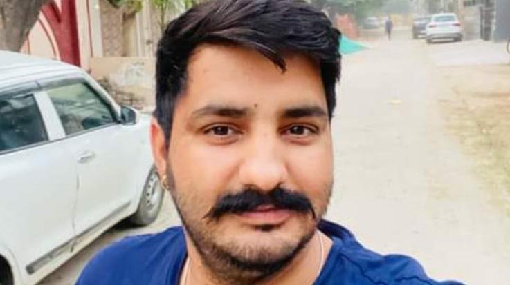 Dehra: Social worker Mukesh Kumar launched 'Justice for Jeevan Dhiman' campaign.