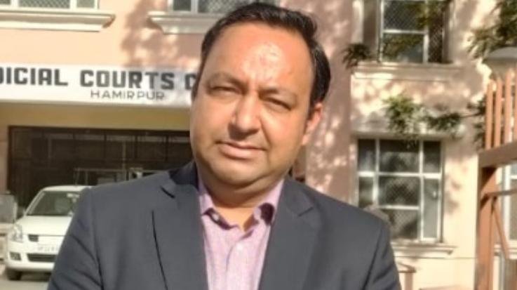Hamirpur: Chief Minister will be given a grand welcome in his home district today: Rohit Sharma