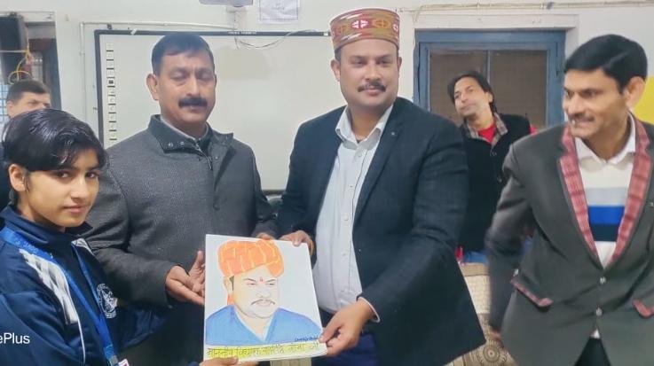  Jaisinghpur: Sukhu government made historic changes in the education sector: Yadvinder Goma