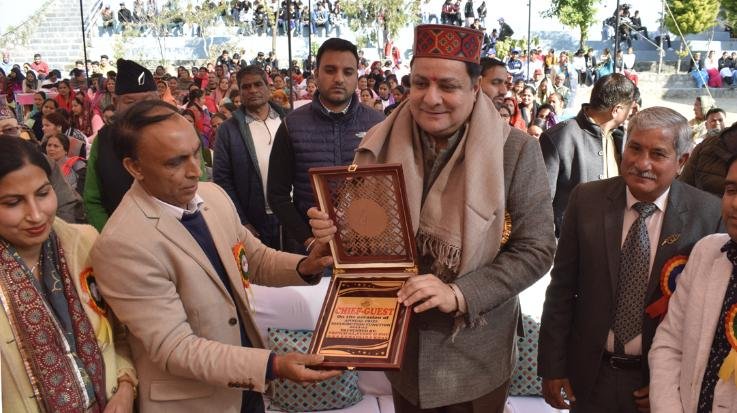  Dharamshala: 800 schools will be developed as schools of excellence: Sudhir
