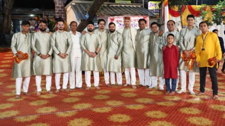  Dehra: Shakti Mandal organized the 21st Chowki of Mahamai
