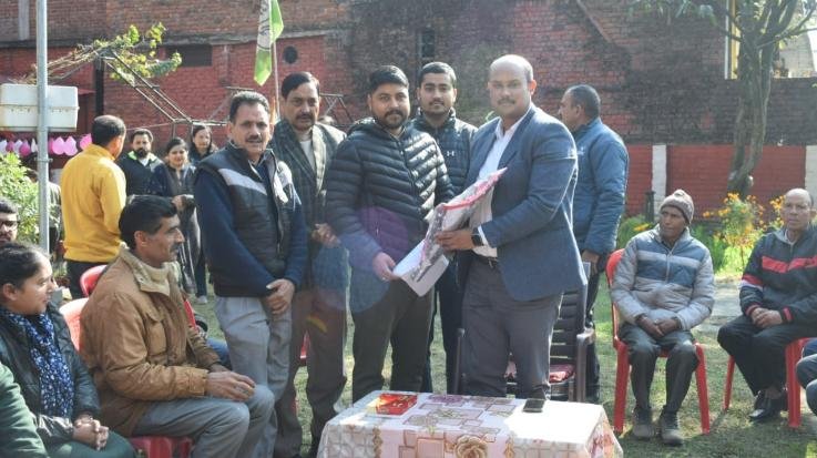  Panchrukhi: Ayurveda medicine will be strengthened till Panchayat level: Yadvinder Goma