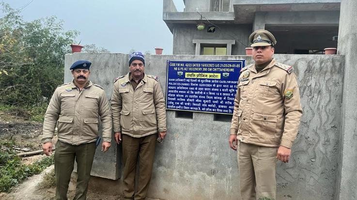 Indora: Property of accused involved in drug trade seized