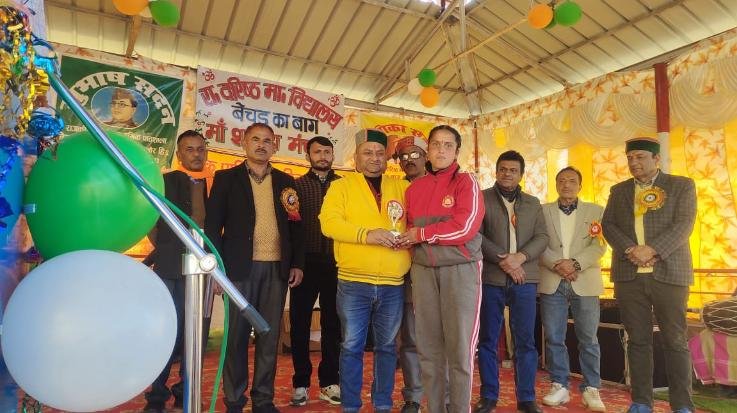 Sirmaur: Dadahu-Bechar road will be upgraded with Rs 20 crore: Vinay Kumar