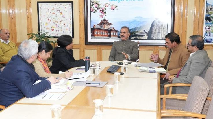 Health information management system will be started in 56 hospitals of Himachal: Chief Minister