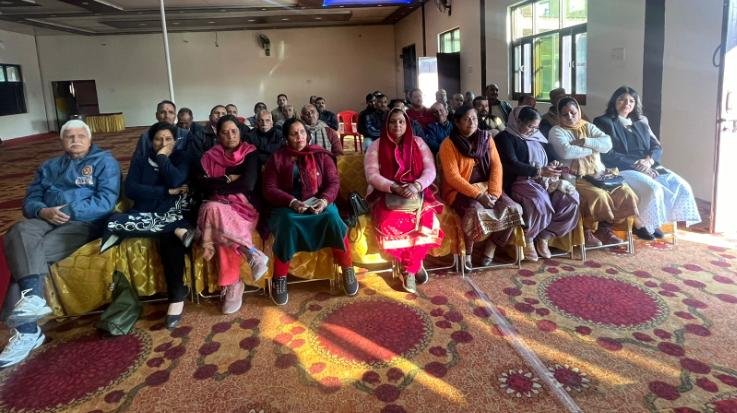  Jaisinghpur: BJP workers should work unitedly for Lok Sabha elections: Devendra Rana