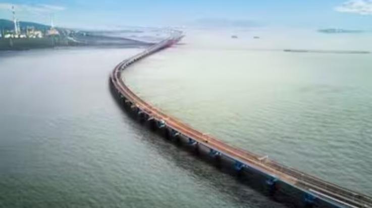 Mumbai: Prime Minister Modi will inaugurate the country's longest sea bridge today