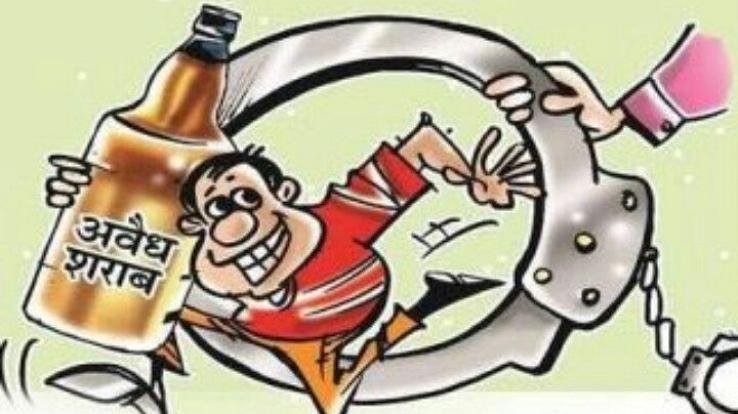 कुनिहार पुलिस को मिली एक और बड़ी सफलता, अवैध देसी शराब सहित एक गिरफ्तार