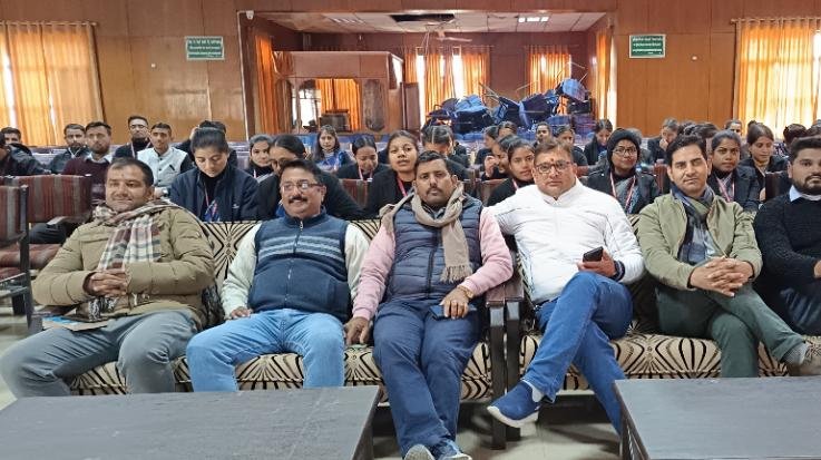  Dehra: Swami Vivekananda's birth anniversary celebrated in Central Sanskrit University