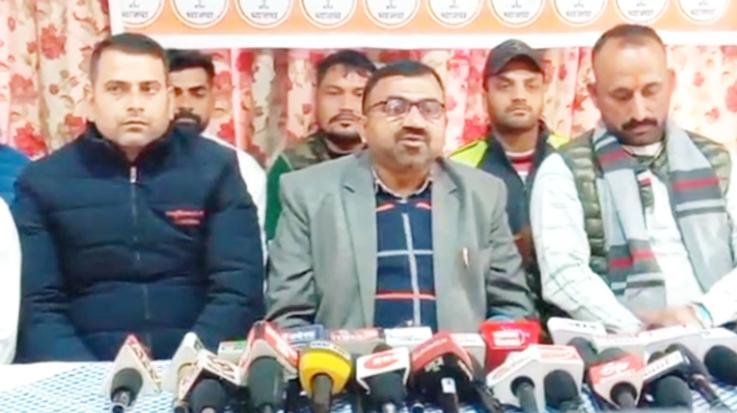  Dharamshala: If Chakki bridge is not opened till 25th January then we will protest on 26th: Jitendra Singh Pathania