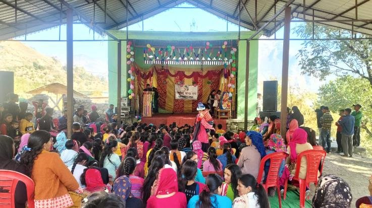 Sirmaur: ABVP celebrated 161st birth anniversary of Swami Vivekananda in Razana.